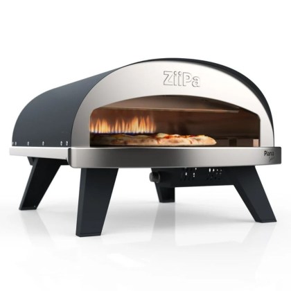 ZiiPa Piana Sedici Gas Pizza Oven Ardoise